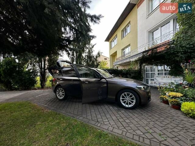Коричневый БМВ 1 Серия, объемом двигателя 2 л и пробегом 207 тыс. км за 12200 $, фото 35 на Automoto.ua