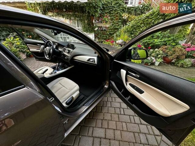 Коричневый БМВ 1 Серия, объемом двигателя 2 л и пробегом 207 тыс. км за 12200 $, фото 9 на Automoto.ua