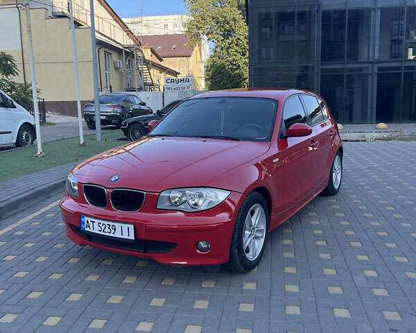 Червоний БМВ 1 Серія, об'ємом двигуна 2 л та пробігом 183 тис. км за 6450 $, фото 2 на Automoto.ua