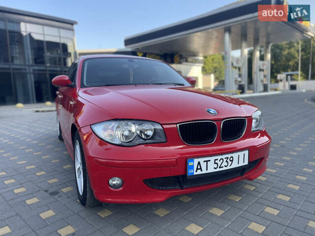Червоний БМВ 1 Серія, об'ємом двигуна 2 л та пробігом 183 тис. км за 6450 $, фото 4 на Automoto.ua