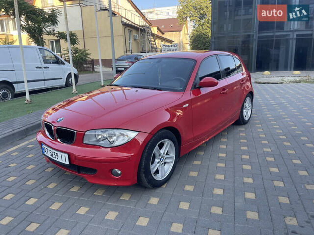 Червоний БМВ 1 Серія, об'ємом двигуна 2 л та пробігом 183 тис. км за 6450 $, фото 5 на Automoto.ua