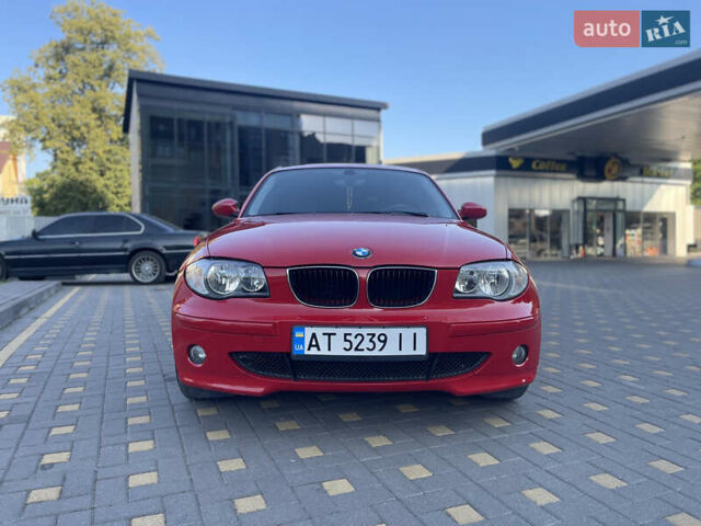 Червоний БМВ 1 Серія, об'ємом двигуна 2 л та пробігом 183 тис. км за 6450 $, фото 3 на Automoto.ua