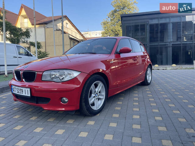 Червоний БМВ 1 Серія, об'ємом двигуна 2 л та пробігом 183 тис. км за 6450 $, фото 6 на Automoto.ua