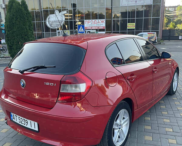 Червоний БМВ 1 Серія, об'ємом двигуна 2 л та пробігом 183 тис. км за 6450 $, фото 8 на Automoto.ua