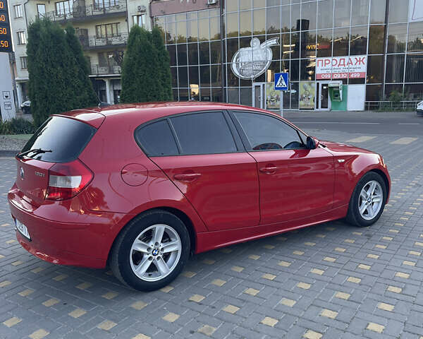 Червоний БМВ 1 Серія, об'ємом двигуна 2 л та пробігом 183 тис. км за 6450 $, фото 7 на Automoto.ua
