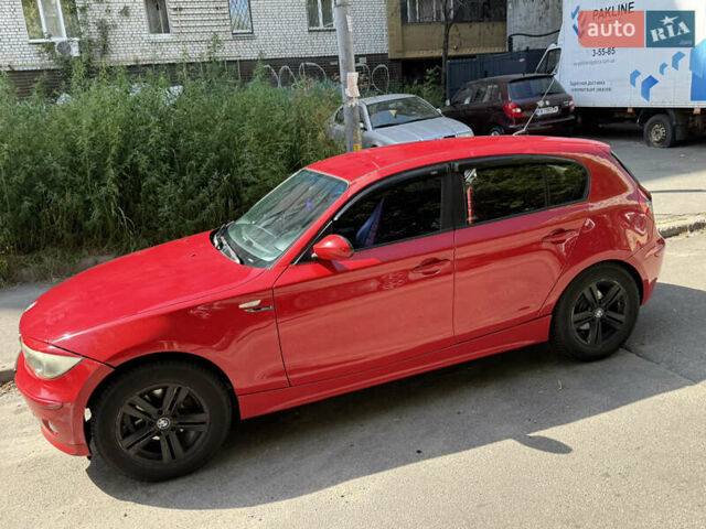 Червоний БМВ 1 Серія, об'ємом двигуна 1.6 л та пробігом 260 тис. км за 5000 $, фото 4 на Automoto.ua