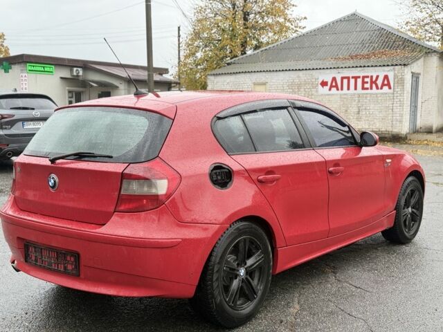 Красный БМВ 1 Серия, объемом двигателя 1.6 л и пробегом 261 тыс. км за 4599 $, фото 3 на Automoto.ua