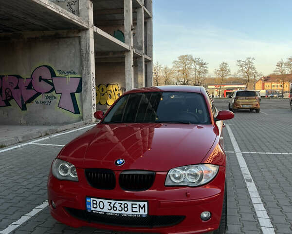Красный БМВ 1 Серия, объемом двигателя 2 л и пробегом 295 тыс. км за 6800 $, фото 8 на Automoto.ua