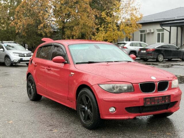 Красный БМВ 1 Серия, объемом двигателя 1.6 л и пробегом 261 тыс. км за 4599 $, фото 1 на Automoto.ua