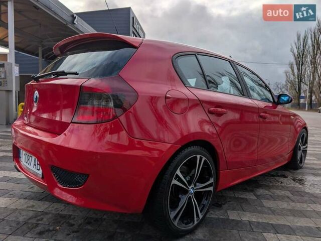 Красный БМВ 1 Серия, объемом двигателя 2 л и пробегом 310 тыс. км за 7200 $, фото 7 на Automoto.ua