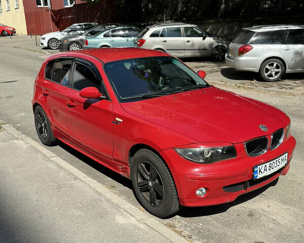 Червоний БМВ 1 Серія, об'ємом двигуна 1.6 л та пробігом 260 тис. км за 5000 $, фото 1 на Automoto.ua
