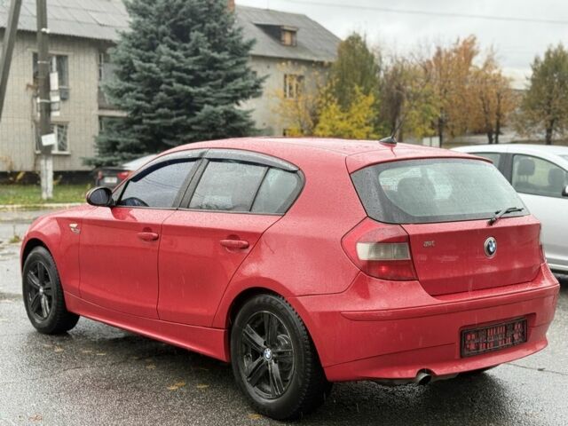 Красный БМВ 1 Серия, объемом двигателя 1.6 л и пробегом 261 тыс. км за 4599 $, фото 2 на Automoto.ua