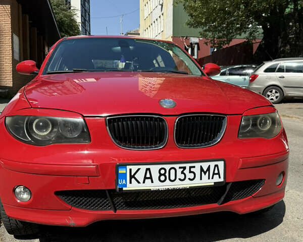 Червоний БМВ 1 Серія, об'ємом двигуна 1.6 л та пробігом 260 тис. км за 5000 $, фото 12 на Automoto.ua