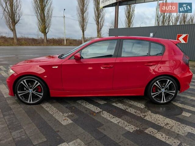 Красный БМВ 1 Серия, объемом двигателя 2 л и пробегом 310 тыс. км за 7200 $, фото 4 на Automoto.ua