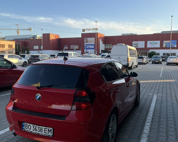 Красный БМВ 1 Серия, объемом двигателя 2 л и пробегом 295 тыс. км за 6800 $, фото 11 на Automoto.ua
