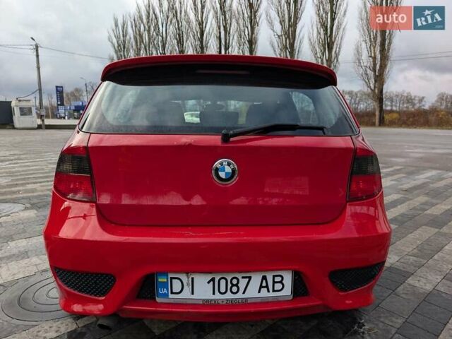 Красный БМВ 1 Серия, объемом двигателя 2 л и пробегом 310 тыс. км за 7200 $, фото 6 на Automoto.ua