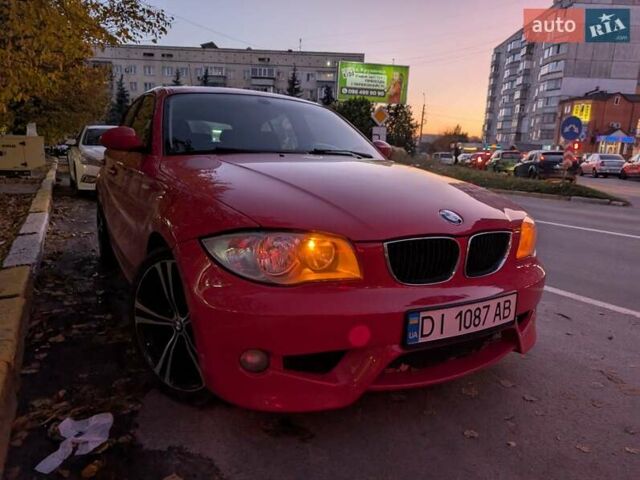 Красный БМВ 1 Серия, объемом двигателя 2 л и пробегом 310 тыс. км за 7200 $, фото 16 на Automoto.ua