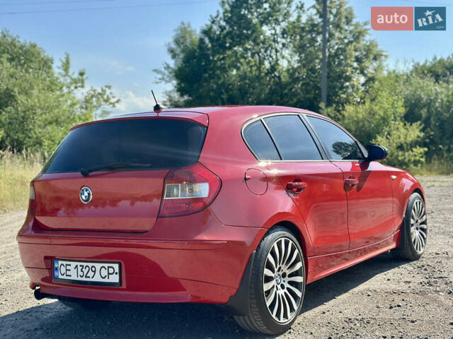 Красный БМВ 1 Серия, объемом двигателя 2 л и пробегом 325 тыс. км за 5900 $, фото 25 на Automoto.ua