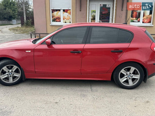 Красный БМВ 1 Серия, объемом двигателя 1.6 л и пробегом 214 тыс. км за 5700 $, фото 7 на Automoto.ua