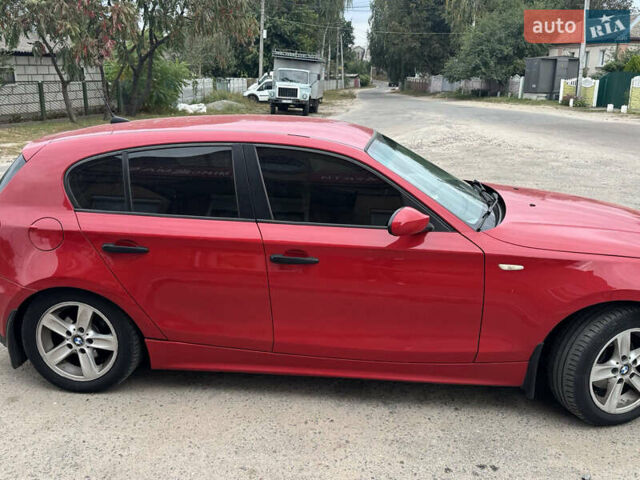 Красный БМВ 1 Серия, объемом двигателя 1.6 л и пробегом 214 тыс. км за 5700 $, фото 6 на Automoto.ua