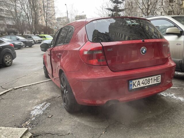 Червоний БМВ 1 Серія, об'ємом двигуна 2 л та пробігом 266 тис. км за 7999 $, фото 1 на Automoto.ua