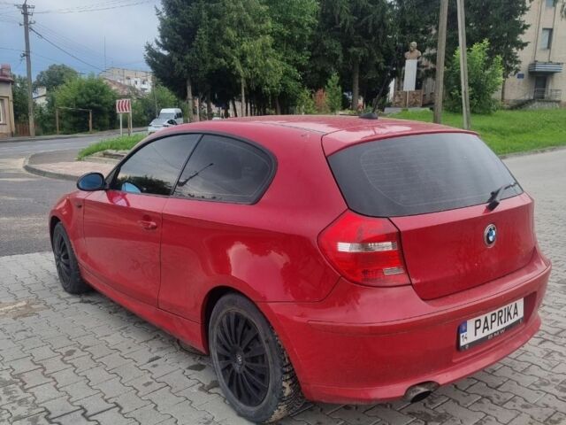 Красный БМВ 1 Серия, объемом двигателя 1.6 л и пробегом 187 тыс. км за 4500 $, фото 4 на Automoto.ua