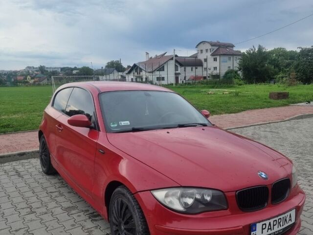 Красный БМВ 1 Серия, объемом двигателя 1.6 л и пробегом 187 тыс. км за 4500 $, фото 2 на Automoto.ua