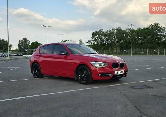 Красный БМВ 1 Серия, объемом двигателя 1.6 л и пробегом 152 тыс. км за 10900 $, фото 40 на Automoto.ua
