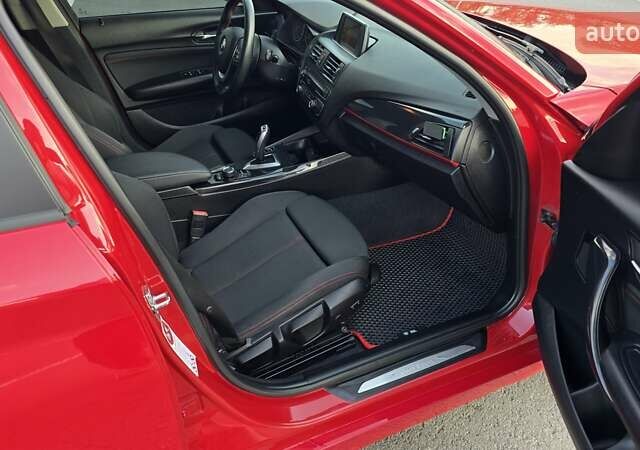 Красный БМВ 1 Серия, объемом двигателя 1.6 л и пробегом 152 тыс. км за 10900 $, фото 20 на Automoto.ua