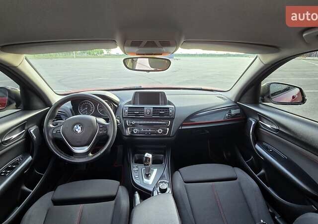 Красный БМВ 1 Серия, объемом двигателя 1.6 л и пробегом 152 тыс. км за 10900 $, фото 16 на Automoto.ua