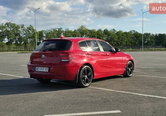 Красный БМВ 1 Серия, объемом двигателя 1.6 л и пробегом 152 тыс. км за 10900 $, фото 50 на Automoto.ua