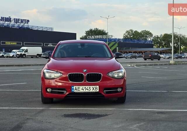Красный БМВ 1 Серия, объемом двигателя 1.6 л и пробегом 152 тыс. км за 10900 $, фото 43 на Automoto.ua