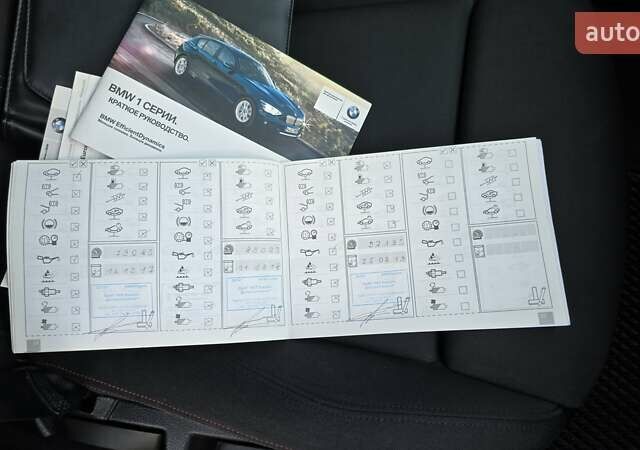 Красный БМВ 1 Серия, объемом двигателя 1.6 л и пробегом 152 тыс. км за 10900 $, фото 13 на Automoto.ua
