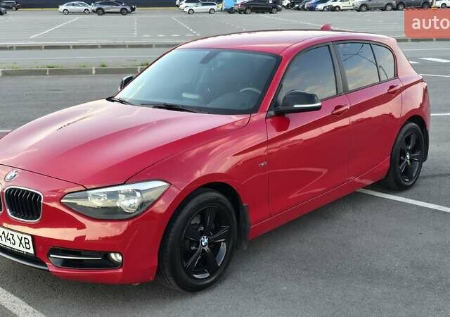 Красный БМВ 1 Серия, объемом двигателя 1.6 л и пробегом 152 тыс. км за 10900 $, фото 7 на Automoto.ua