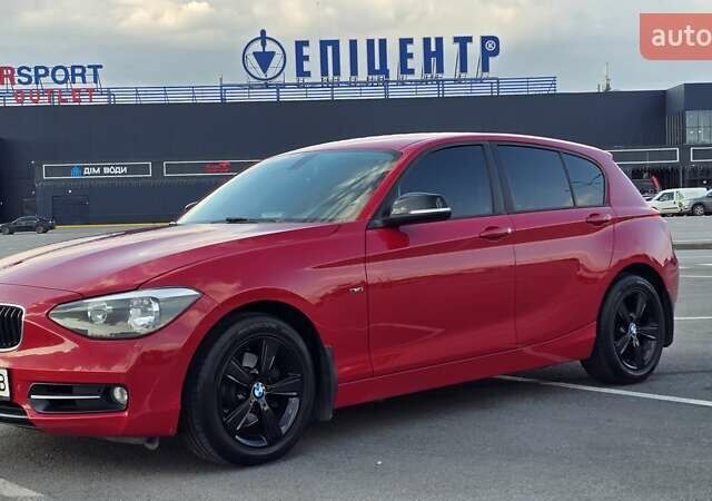 Красный БМВ 1 Серия, объемом двигателя 1.6 л и пробегом 152 тыс. км за 10900 $, фото 44 на Automoto.ua
