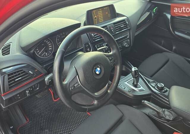 Красный БМВ 1 Серия, объемом двигателя 1.6 л и пробегом 152 тыс. км за 10900 $, фото 23 на Automoto.ua