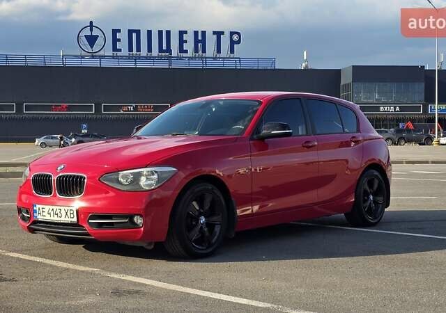 Красный БМВ 1 Серия, объемом двигателя 1.6 л и пробегом 152 тыс. км за 10900 $, фото 54 на Automoto.ua