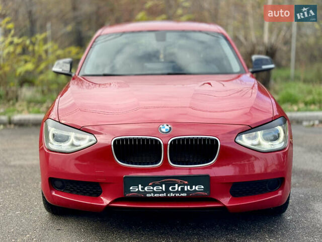 Червоний БМВ 1 Серія, об'ємом двигуна 1.6 л та пробігом 155 тис. км за 9999 $, фото 1 на Automoto.ua