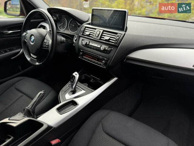 Червоний БМВ 1 Серія, об'ємом двигуна 1.6 л та пробігом 155 тис. км за 9999 $, фото 14 на Automoto.ua