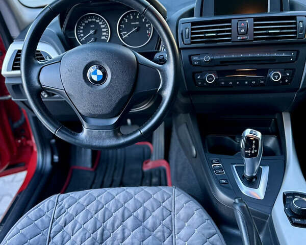 Красный БМВ 1 Серия, объемом двигателя 1.6 л и пробегом 128 тыс. км за 9900 $, фото 11 на Automoto.ua