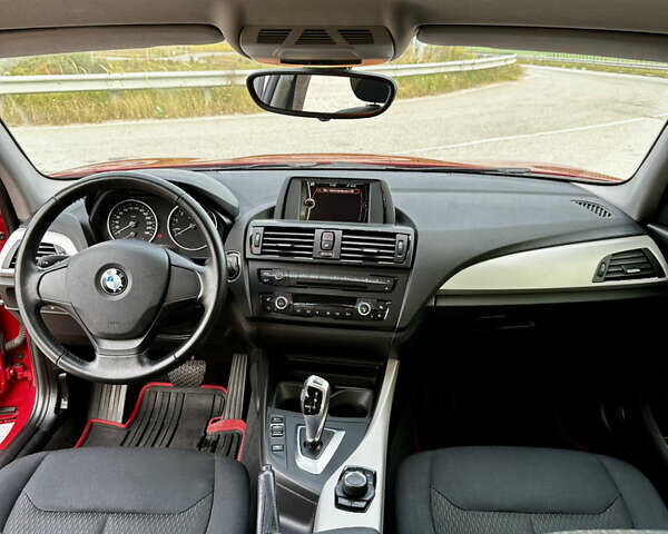 Красный БМВ 1 Серия, объемом двигателя 1.6 л и пробегом 125 тыс. км за 10500 $, фото 10 на Automoto.ua