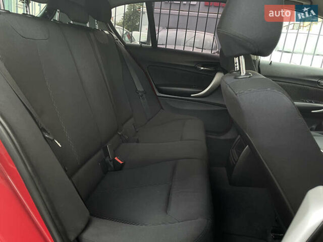 Красный БМВ 1 Серия, объемом двигателя 1.6 л и пробегом 155 тыс. км за 10999 $, фото 12 на Automoto.ua