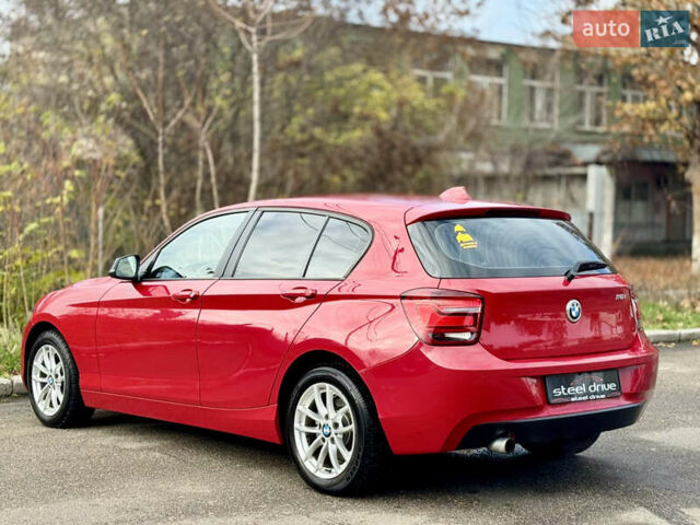 Червоний БМВ 1 Серія, об'ємом двигуна 1.6 л та пробігом 155 тис. км за 9999 $, фото 6 на Automoto.ua