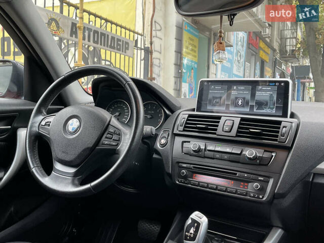 Красный БМВ 1 Серия, объемом двигателя 1.6 л и пробегом 155 тыс. км за 10999 $, фото 16 на Automoto.ua