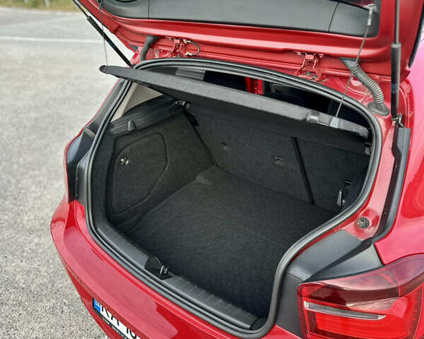 Красный БМВ 1 Серия, объемом двигателя 1.6 л и пробегом 125 тыс. км за 10500 $, фото 22 на Automoto.ua