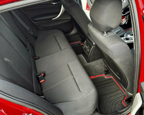 Красный БМВ 1 Серия, объемом двигателя 1.6 л и пробегом 125 тыс. км за 10500 $, фото 20 на Automoto.ua