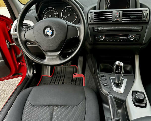 Красный БМВ 1 Серия, объемом двигателя 1.6 л и пробегом 125 тыс. км за 10500 $, фото 11 на Automoto.ua