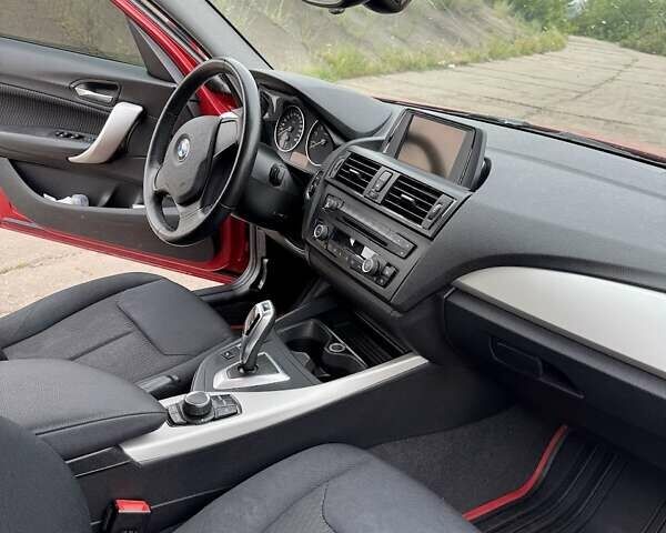 Красный БМВ 1 Серия, объемом двигателя 1.6 л и пробегом 123 тыс. км за 9900 $, фото 7 на Automoto.ua