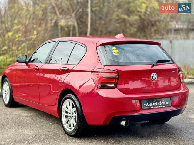 Червоний БМВ 1 Серія, об'ємом двигуна 1.6 л та пробігом 155 тис. км за 9999 $, фото 5 на Automoto.ua