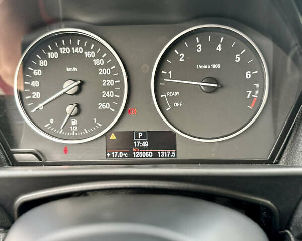 Красный БМВ 1 Серия, объемом двигателя 1.6 л и пробегом 125 тыс. км за 10500 $, фото 15 на Automoto.ua